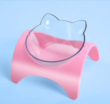 Load image into Gallery viewer, Cat Bowl With Raised Stand Dog Bowls Pet Feeder
