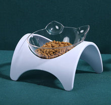 Load image into Gallery viewer, Cat Bowl With Raised Stand Dog Bowls Pet Feeder
